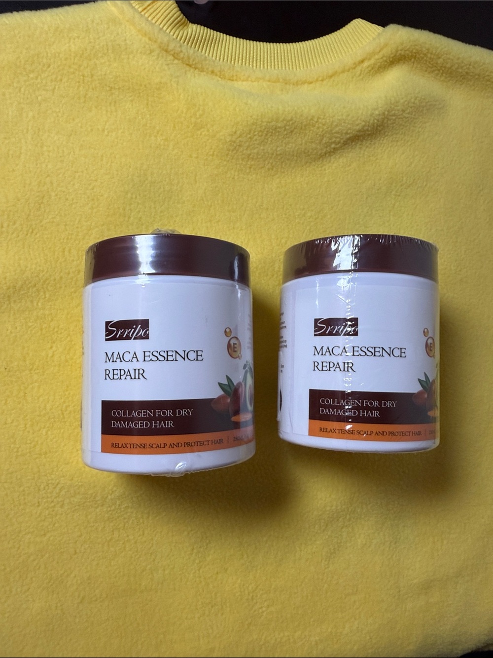 Maca Essence Repair Collagen Treatment for hair set 2